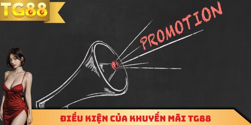Điều kiện của khuyến mãi TG88
