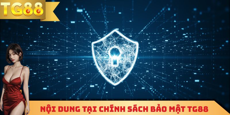 Nội dung tại chính sách bảo mật TG88
